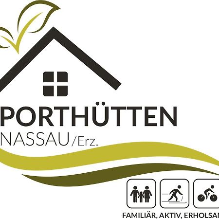 "Sporthuetten Nassau" Ihr Zentrales Domizil An Der Blockline Rechenberg-Bienenmühle Exteriör bild