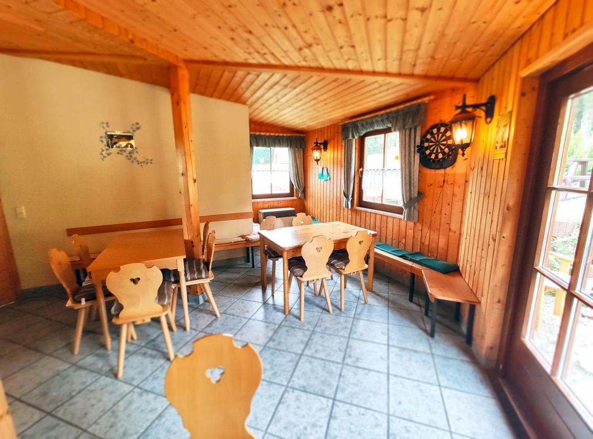 "Sporthuetten Nassau" Ihr Zentrales Domizil An Der Blockline Rechenberg-Bienenmühle Exteriör bild
