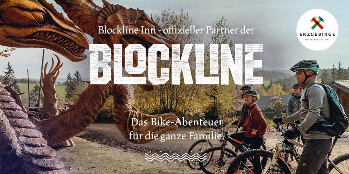 "Sporthuetten Nassau" Ihr Zentrales Domizil An Der Blockline Rechenberg-Bienenmühle Exteriör bild