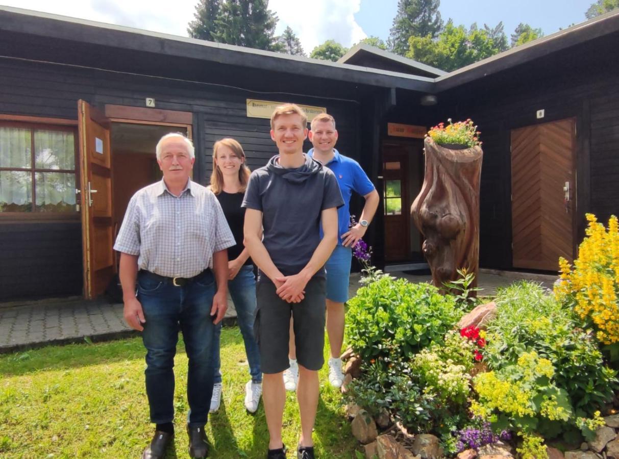 "Sporthuetten Nassau" Ihr Zentrales Domizil An Der Blockline Rechenberg-Bienenmühle Exteriör bild