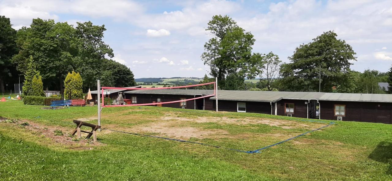"Sporthuetten Nassau" Ihr Zentrales Domizil An Der Blockline Rechenberg-Bienenmühle Exteriör bild