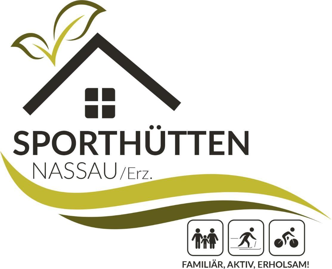 "Sporthuetten Nassau" Ihr Zentrales Domizil An Der Blockline Rechenberg-Bienenmühle Exteriör bild
